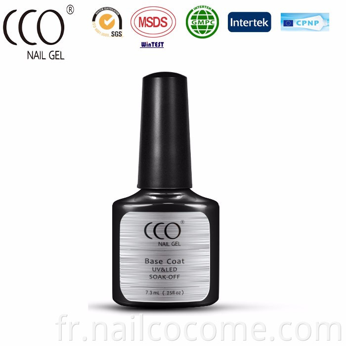 CCO Factory Wholesale Color Color Gel Nail Painting for Clear Gel Polish Top Coat